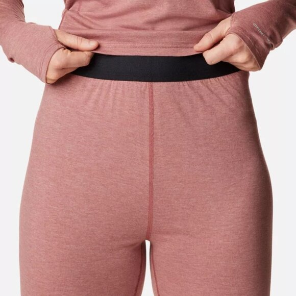 NWT Columbia Tunnel Springs Wool Baselayer Tights Size S - Picture 5 of 9